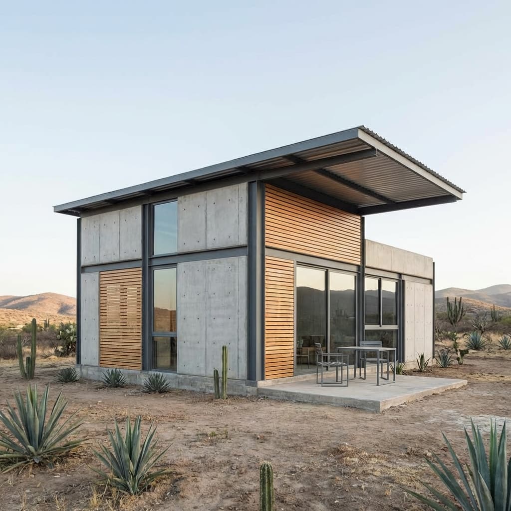 Model B – 1 Bedroom