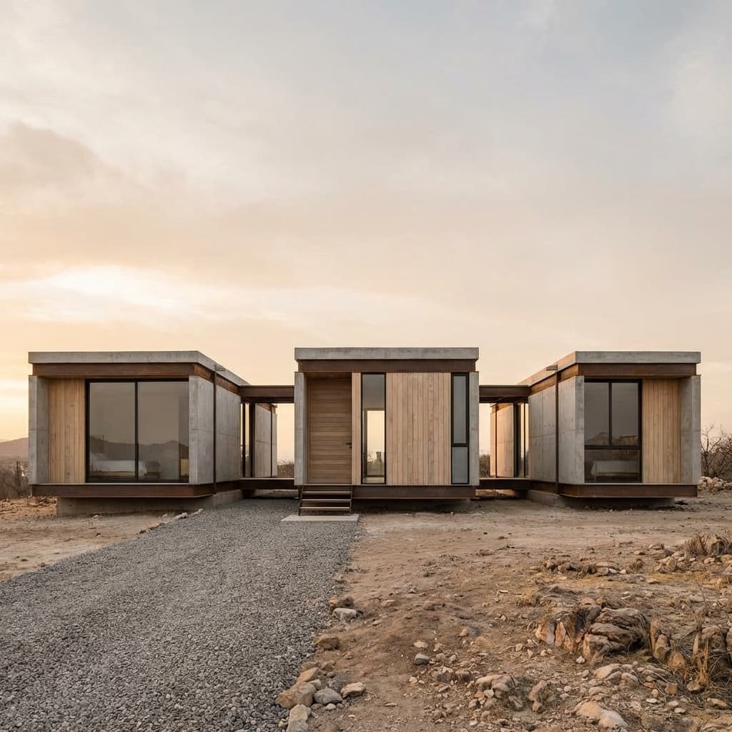 Model D – 3 Bedroom