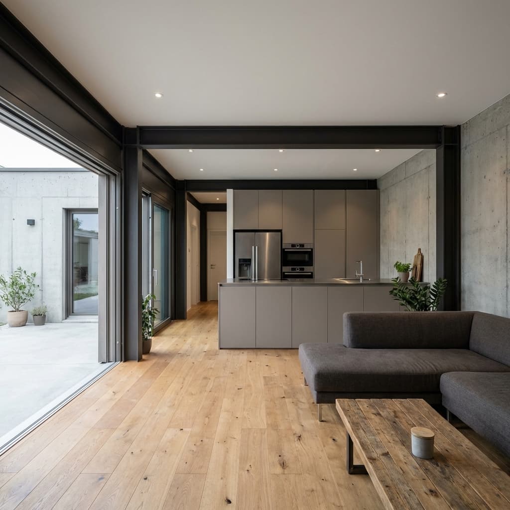 Model D – 3 Bedroom Detail 0